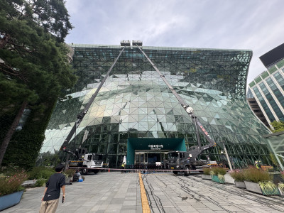 서울시 광진구 관공서 학교 유리창 청소