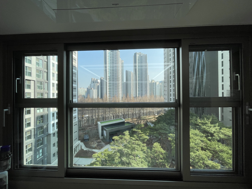 아파트창문청소