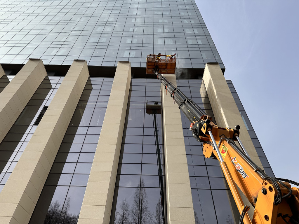 빌딩외벽청소