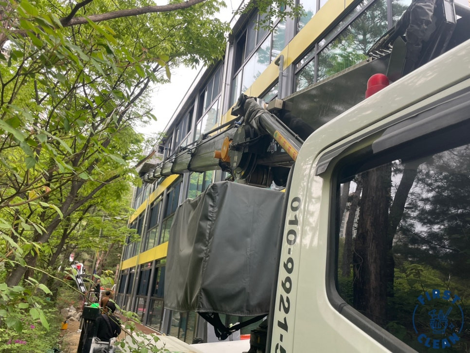 동탄유리창청소