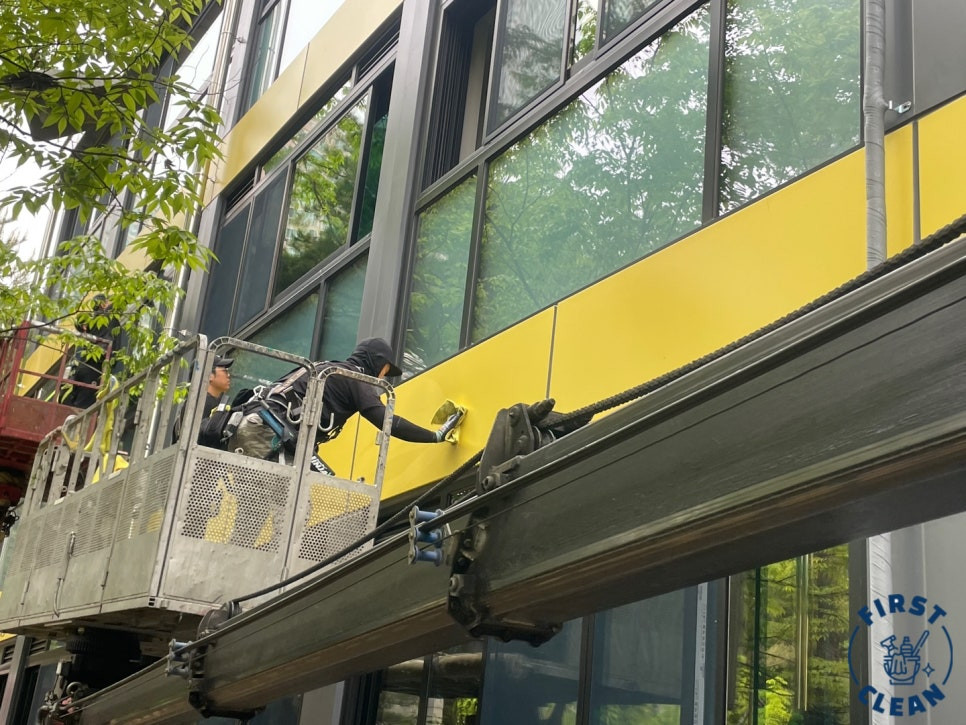 외부유리창청소업체